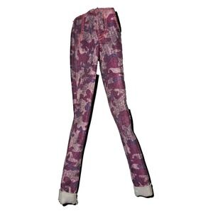 Barbie Pink Purple Camo Pants Jeans Doll Clothes Accessories RARE y2k